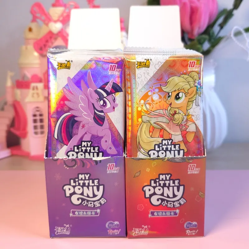 ГОригинальные коллекционные карточки My Little Pony KAYOU (бустерпаки — фото 1