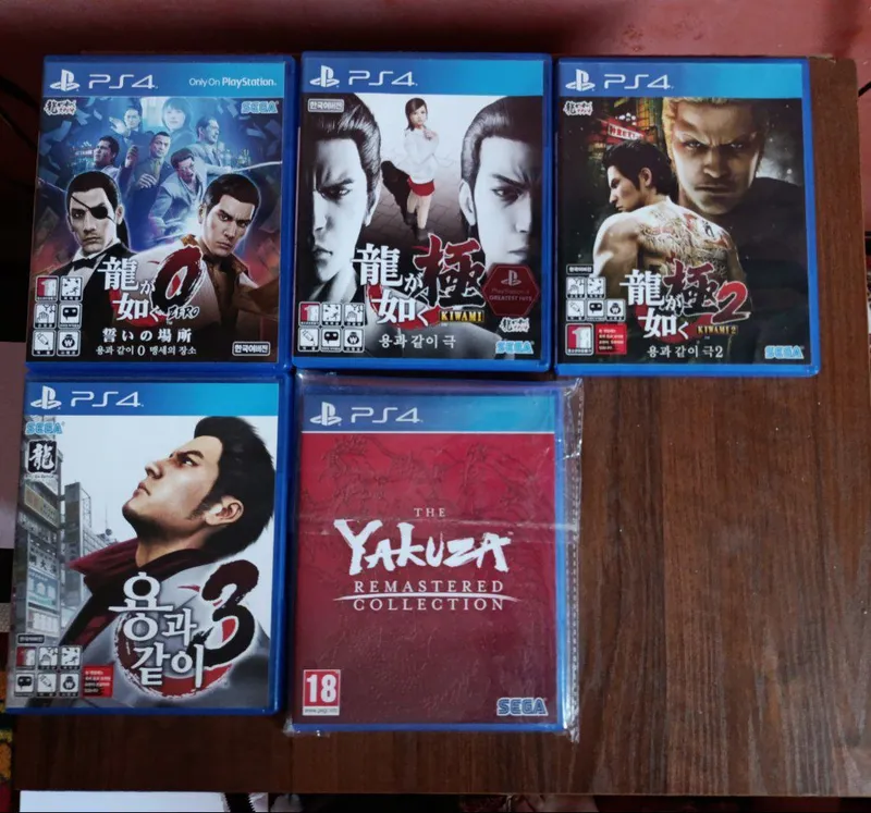 Коллекция Yakuza / Like a Dragon / Judgment (PS4 / PS5)