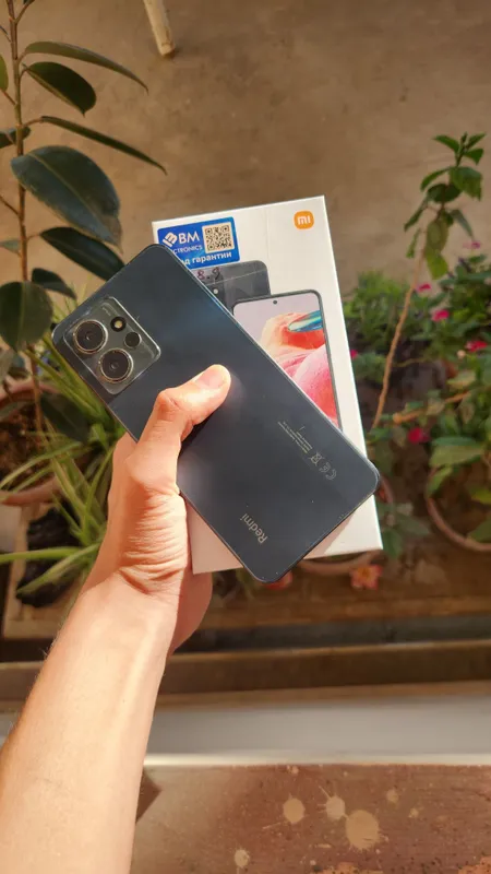 Redmi note12 4+2/128 3