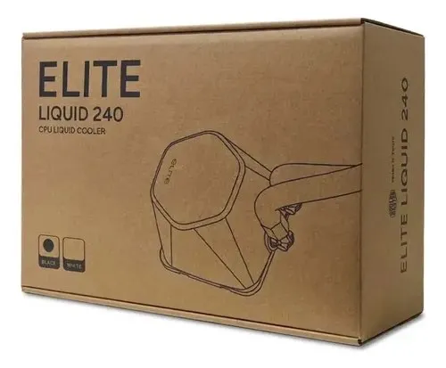 Cooler Master Elite Liquid 240 ARGB NEW 2