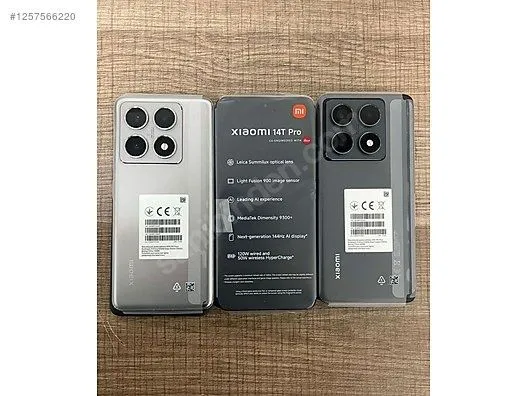 Xiaomi 14 t pro 12 ga 1-terra va 512 tali