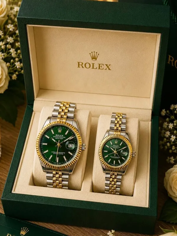 ROLEX PARA (juft) nabor