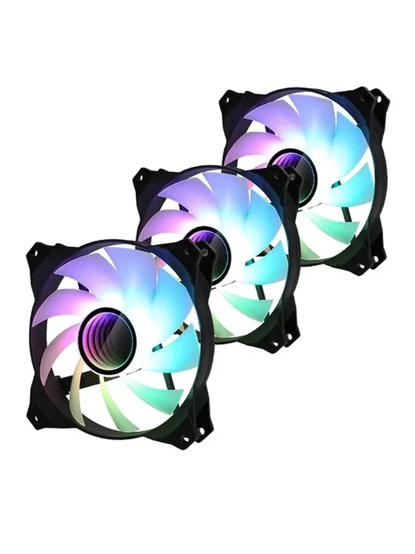 Zalman Infinity Mirror ARGB korpus ventilyatorlari to‘plami, 3 x 120 mm 2 Zalman Infinity Mirror ARGB korpus ventilyatorlari to‘plami, 3 x 120 mm 2