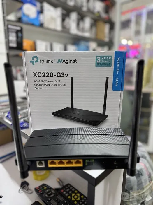 Dostavka. TP-Link XC220-G3v, XX530v GPON роутер 2