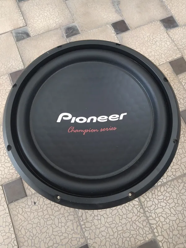 Сабвуфер Pioneer TS-W312D4 Champion Series— Идеал — фото 1