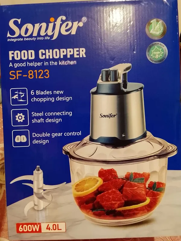 Food chopper , резка для овощей фруктов и другое