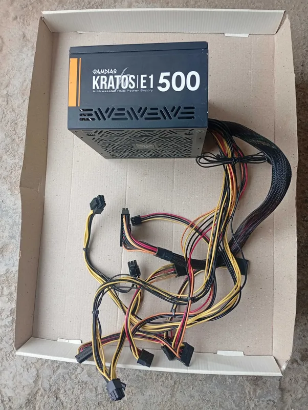 Blok pitaniya Gamdias Kratos 500W RGB sotiladi — фото 1