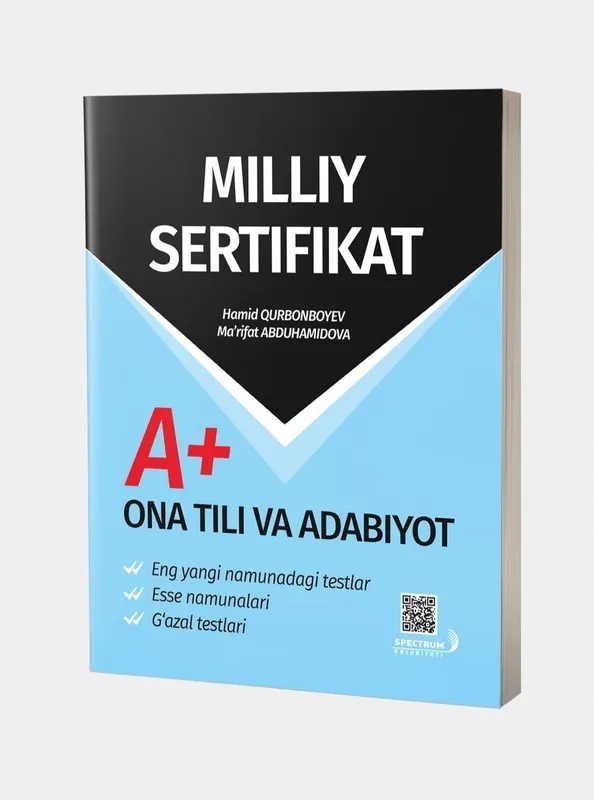 Доставка. Milliy sertifikat Ona tili va Adabiyot a+ — фото 1