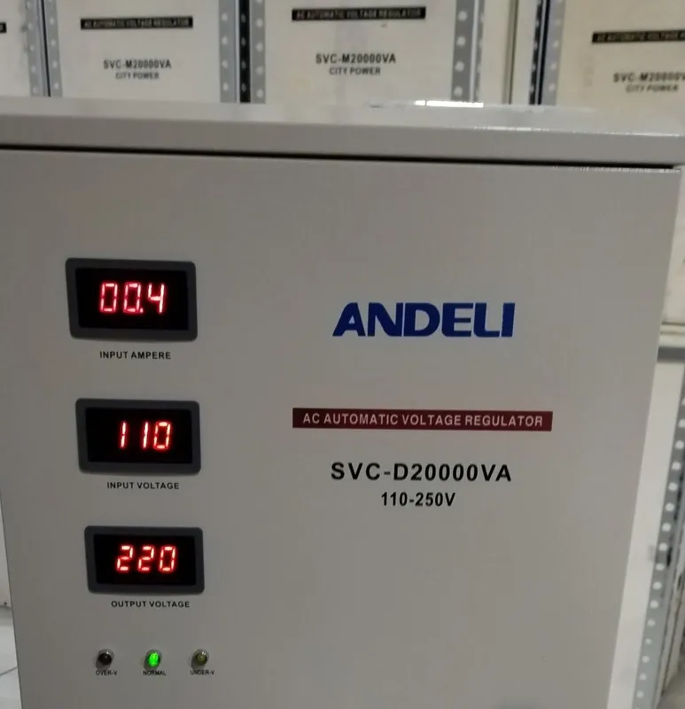 Stabilizator Andeli 20 Kva 400 y.e.