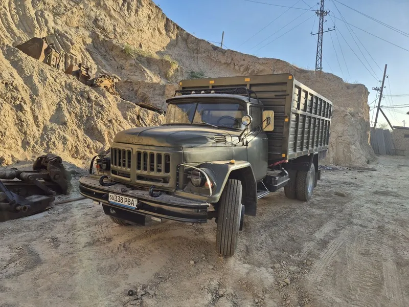 ZIL 131 Самосвал Сотилади 2 ZIL 131 Самосвал Сотилади 2