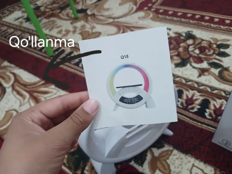 Led Wireless Charging Speaker 7 Led Wireless Charging Speaker 7