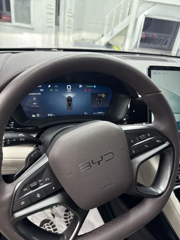 BYD chempion smart — фото 3