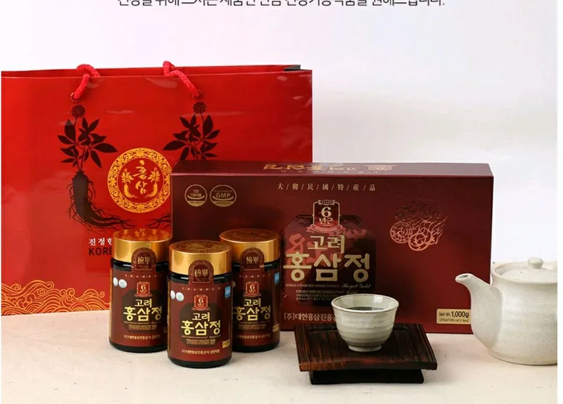 Korea qizil jensheni 6 yillik 1 Korea qizil jensheni 6 yillik 1