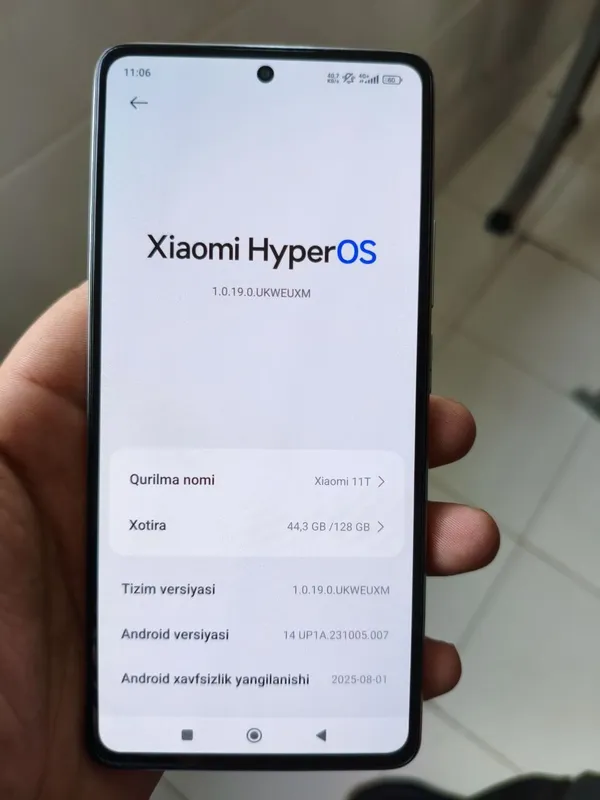 Xiaomi 11T 5G holati edial — фото 1