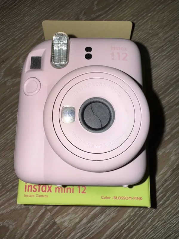 Instax mini 12 pink
