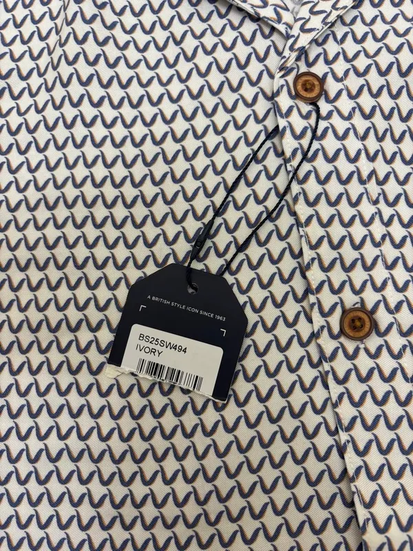 Летняя рубашка Ben Sherman оригинал 4 Летняя рубашка Ben Sherman оригинал 4