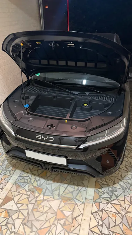 Органайзер под капот BYD YUAN UP