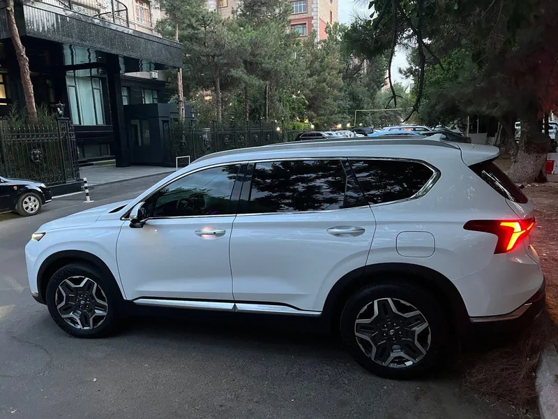 Hyundai santafe 2021 — фото 3