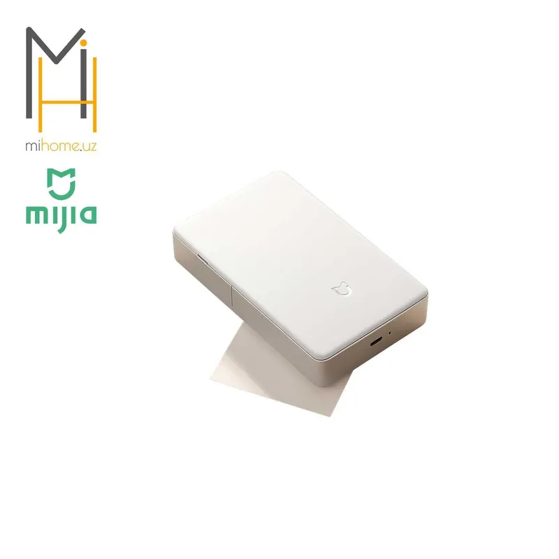 Портативный принтер Xiaomi Mijia Portable Photo Printer Pro — фото 2