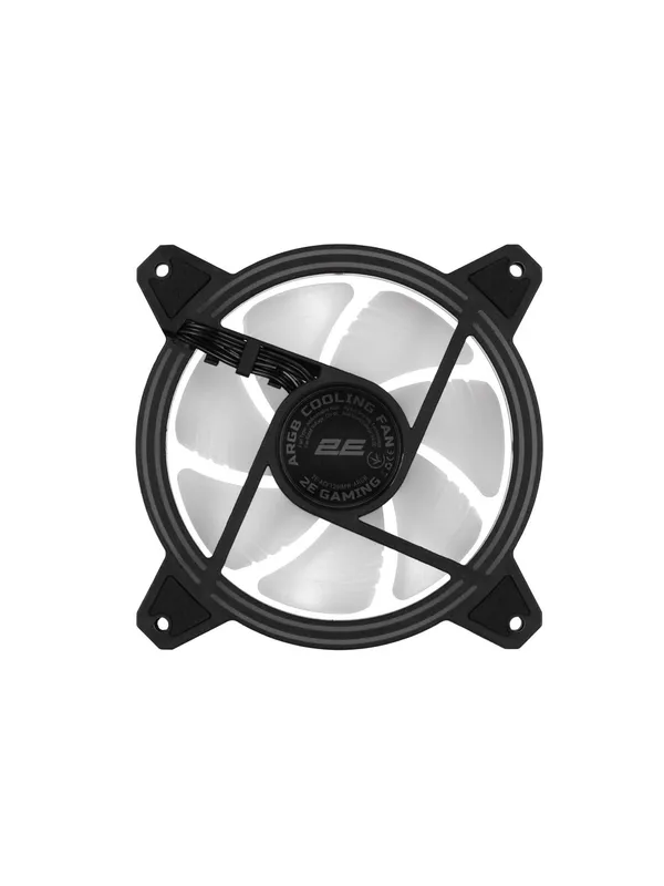 Корпусный вентилятор 2E Gaming Air Cool Infinity M ACF120IMW-ARGB, 120мм, 1200rpm, 3pin — фото 2