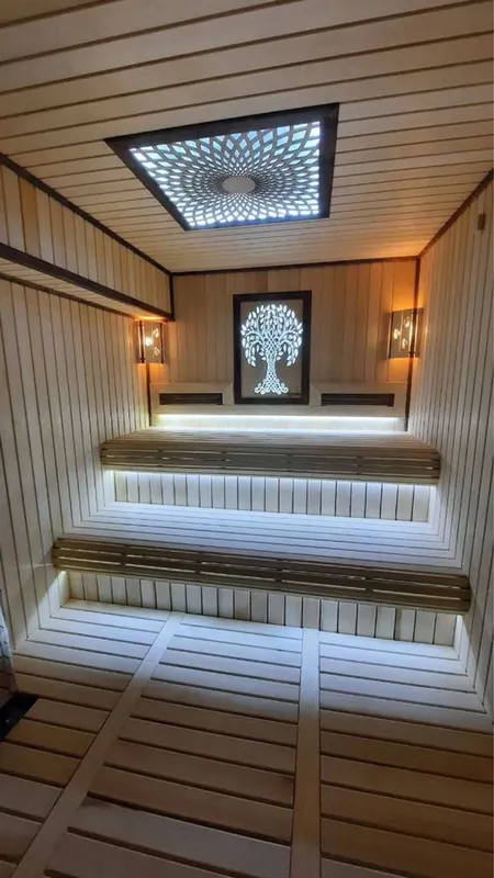 Sauna banya 0dan qurib beramiza 3