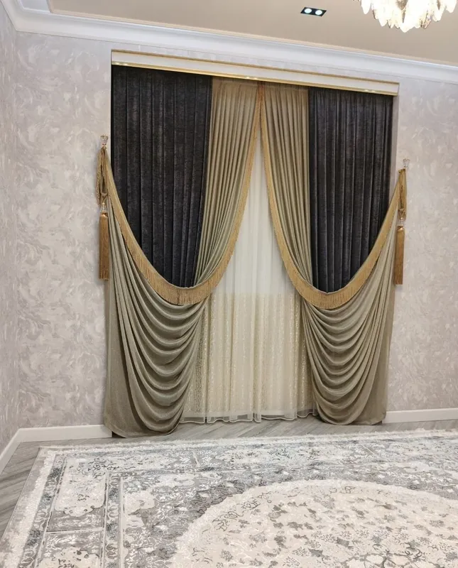 Шьём шторы H-tech и Elita 3