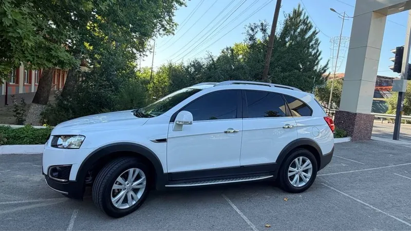 Captiva 3 radnoy probeg 2