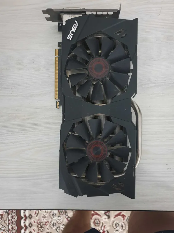 Videokarta GTX 970. 4 GB. 256 bet