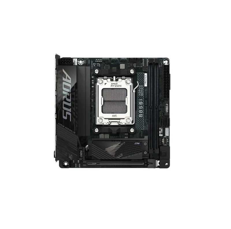 - Материнская плата MB Gigabyte AMD AM5 B850I AORUS PRO DDR5 1