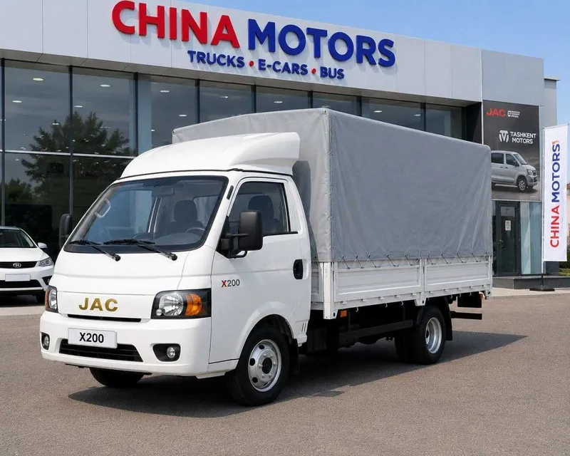 jac x200 tentovka 1