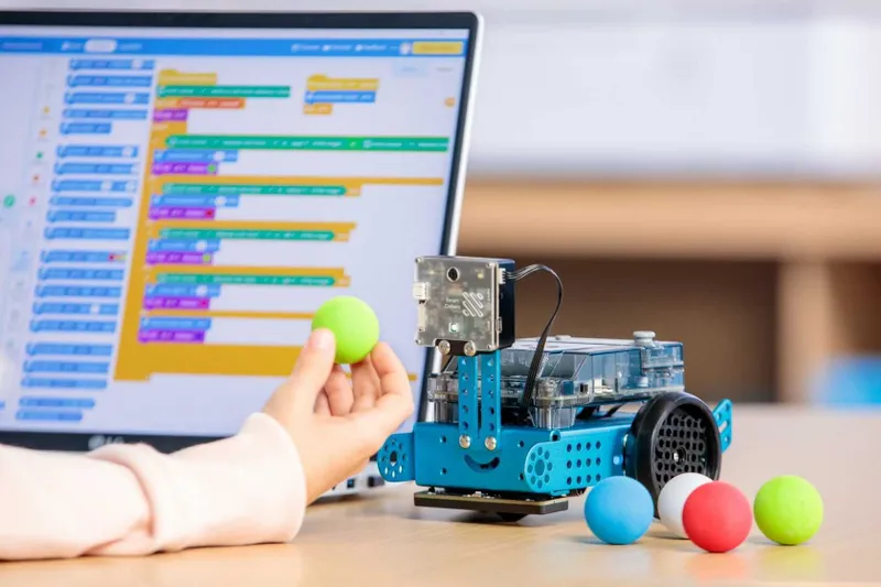 Makeblock mBot 2 (AI) — zamonaviy STEM va robototexnika roboti! — фото 4