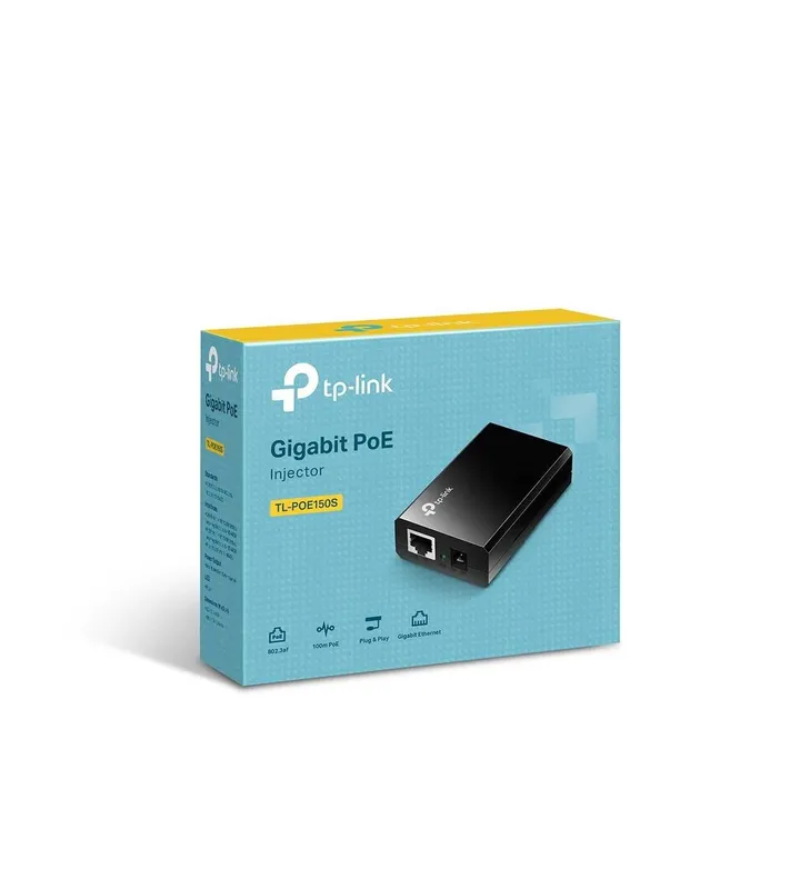 | PoE адаптер TP-Link TL-POE150S 802.3af Injector 3 | PoE адаптер TP-Link TL-POE150S 802.3af Injector 3