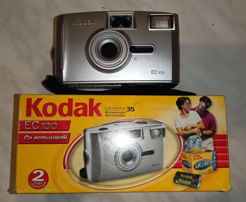 Фотоаппарат пленочный Kodak EC100