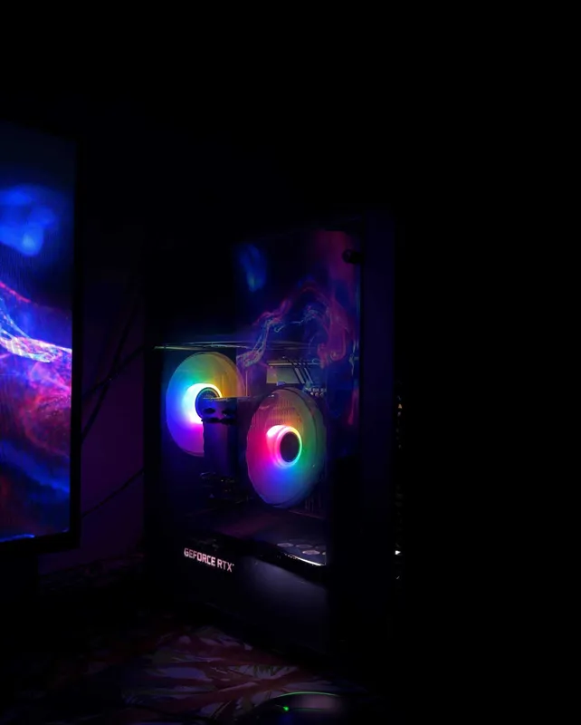 Игровой компьютер RTX 3060 Ti 4 Игровой компьютер RTX 3060 Ti 4