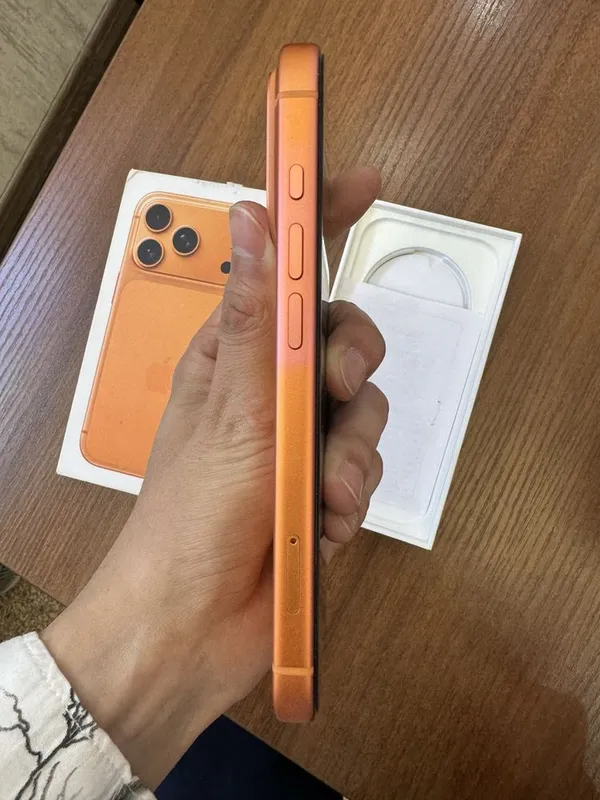 Srochna!!! Iphone 17 pro 44 sikl idyal 256GB — фото 4