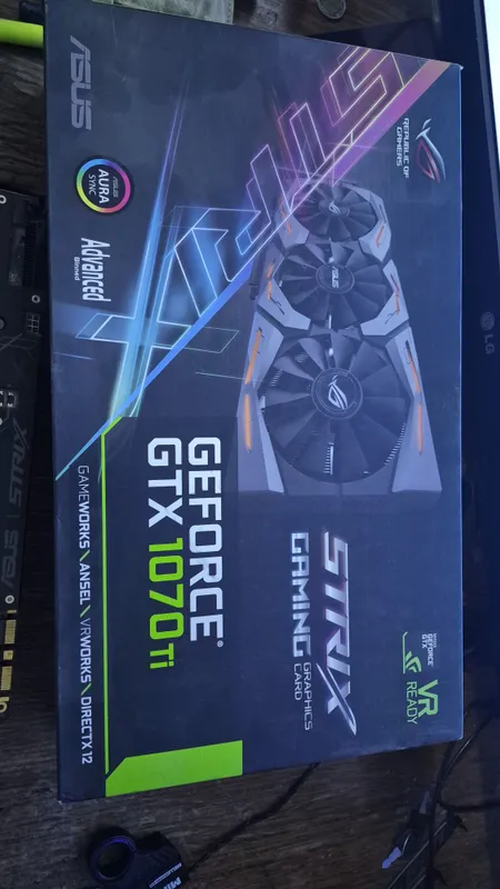 Asus Gtx 1070 ti 3x cooler 1
