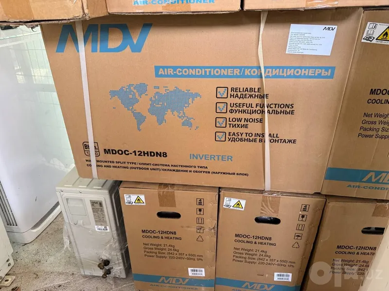 Продаётся кондиционер MDV 12 inverter новый. 2 Продаётся кондиционер MDV 12 inverter новый. 2