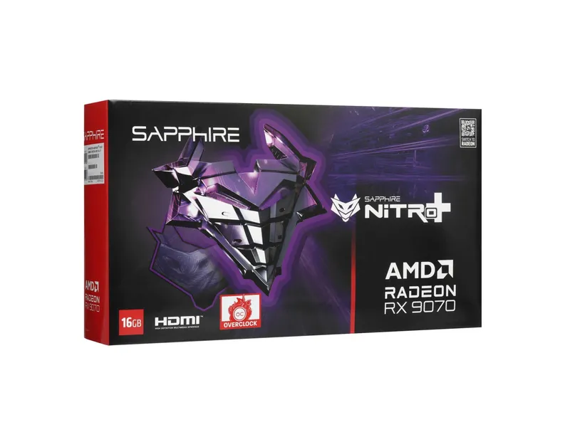 - Видеокарта Sapphire Nitro+ AMD Radeon RX 9070 GAMING OC 16GB 4 - Видеокарта Sapphire Nitro+ AMD Radeon RX 9070 GAMING OC 16GB 4