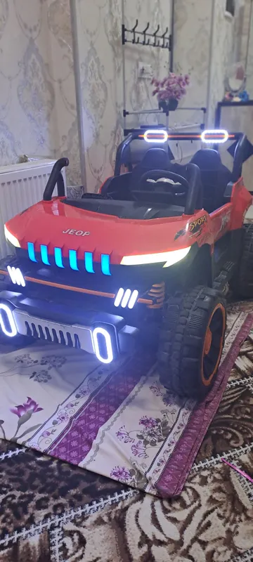 Pultli moshina kottasi 2 kishilik akumlyatorli 1