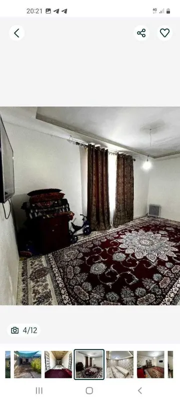 Сдаю дом в уртачирчике, авангард не далёко от куйлик и фуд ситий рынка — фото 2