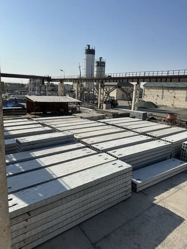 temir beton plitalar va tayyor beton mahlsulotlari — фото 4