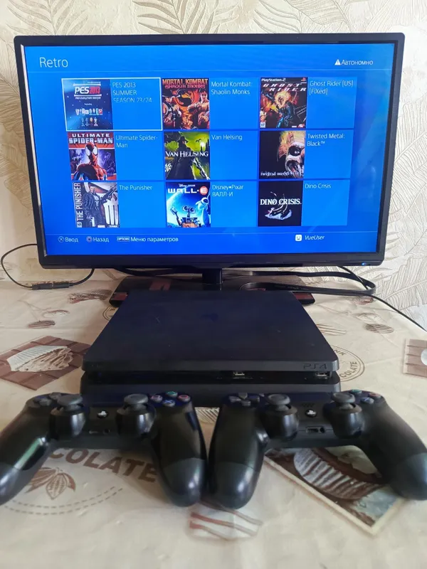 Playstation ps4 slim goldhen vzlom +30 ta oʻyin +3oy garantiya — фото 2