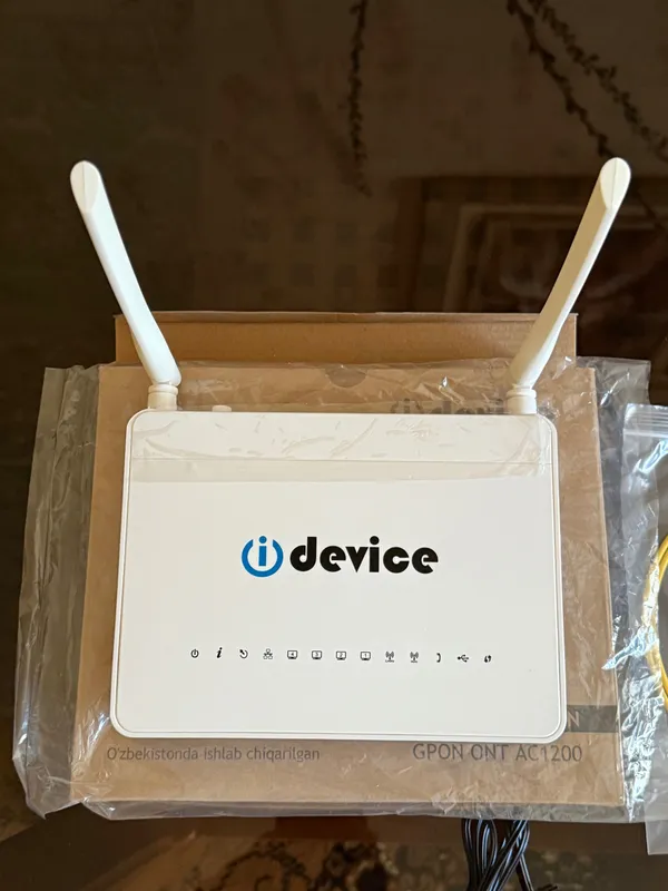 Модем Wi-Fi 5 GPON 1