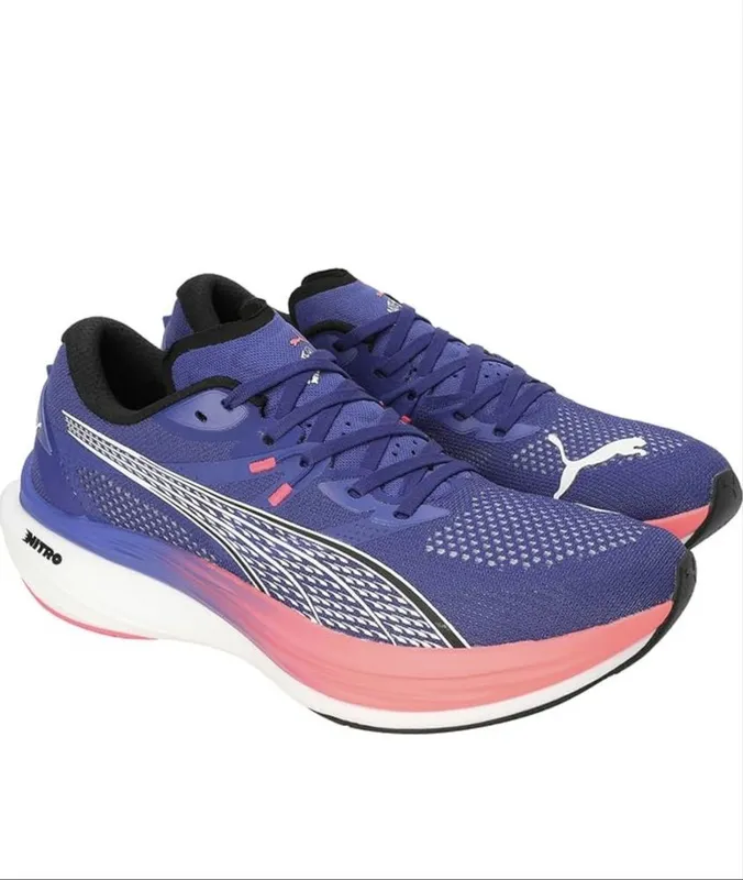 Супер легкие новые кроссовки Puma Deviate Nitro 3