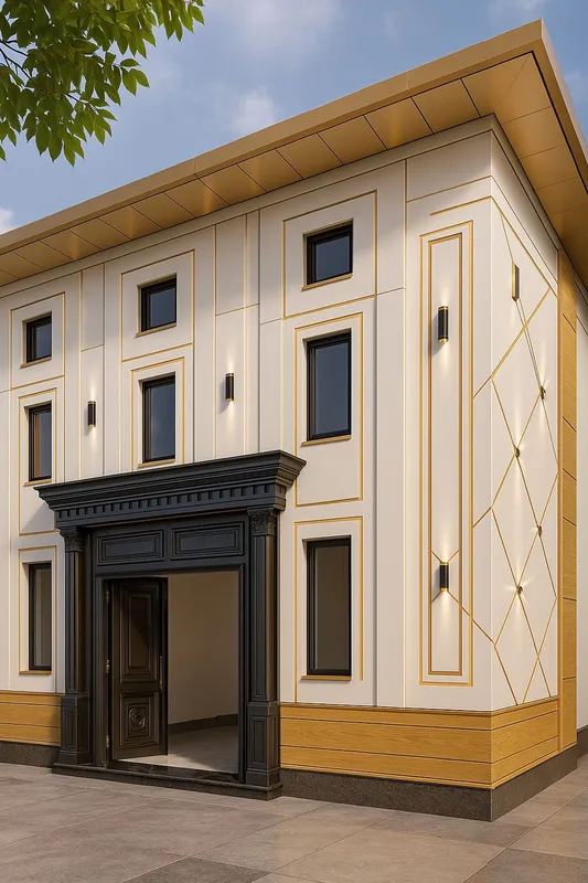 Alucobond_xizmati alucobond fasad alikabond narxlari — фото 2
