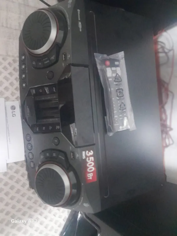 LG XBOOM CL98 аудио тизими (3500 Вт) сотилади, — фото 2
