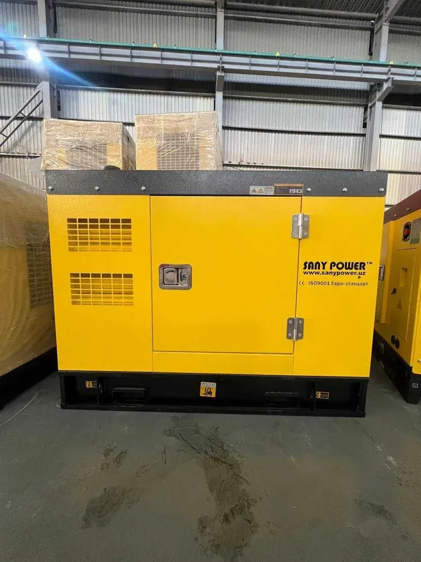 Аренда генераторов от Sany power 30/50/100/150/200/250/300/400/1000квт — фото 1