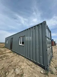 Контейнер Домик Контейнер жилой 4 Контейнер Домик Контейнер жилой 4