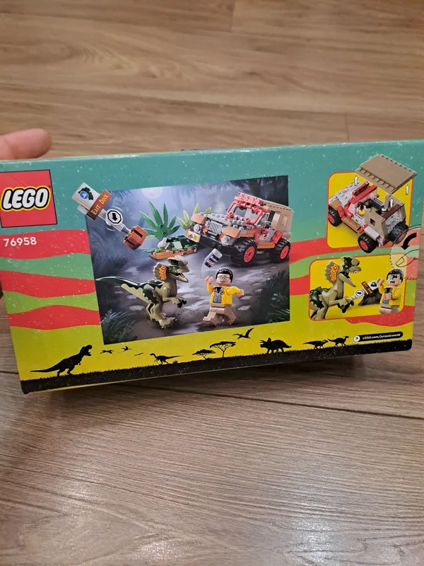 Набор lego jurassic park динозавр — фото 1