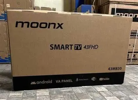 Телевизор MOONX UHD Smart TV 4K WebOS большой ассортимент со склада